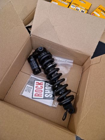RockShox Super Deluxe Coil Select 2026 Rear Suspension usato