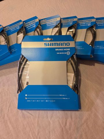 Used Shimano SM-BH59-SB Disc Brake Hose Kit Cycling Accessories