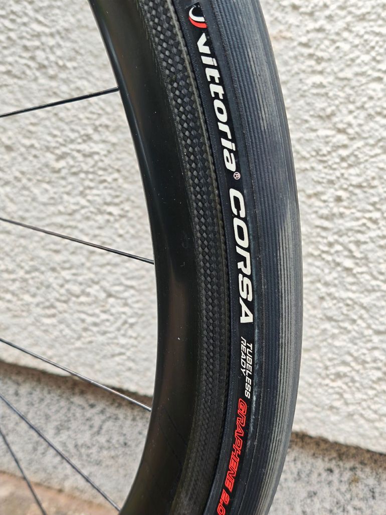 Brugt Roval CLX40 Clincher Wheelset 2016 bike — billede 5 af 8