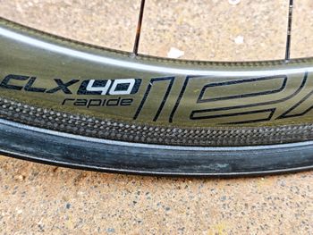 Brugt Roval CLX40 Clincher Wheelset 2016 bike — billede 4 af 8