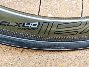 Roval CLX40 Clincher Wheelset 2016 bike usato — immagine 4 di 8