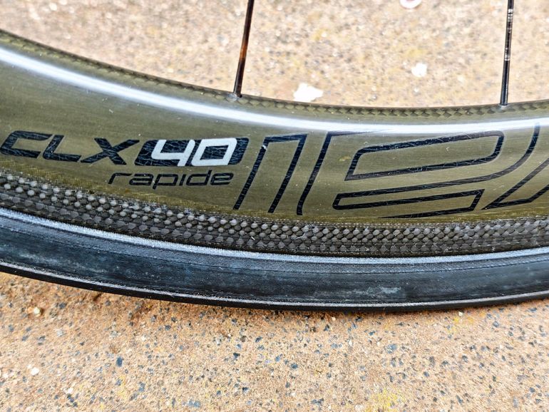 Brugt Roval CLX40 Clincher Wheelset 2016 bike — billede 4 af 8