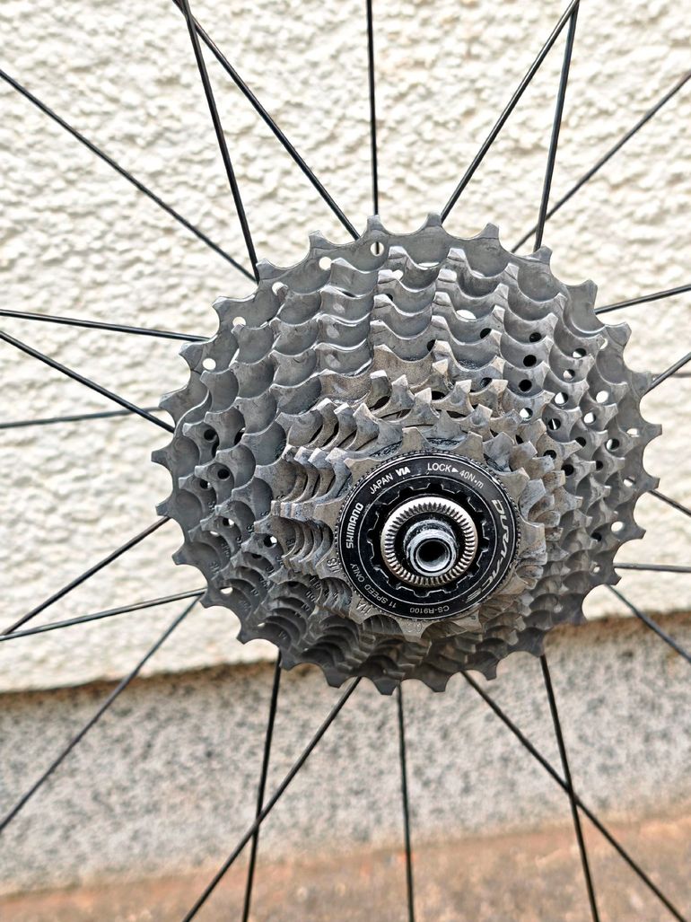 Brugt Roval CLX40 Clincher Wheelset 2016 bike — billede 8 af 8