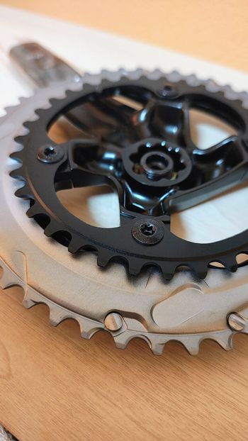 Brugt Sram Rival Crankset bike — billede 5 af 9