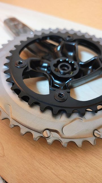 Brugt Sram Rival Crankset bike — billede 5 af 9