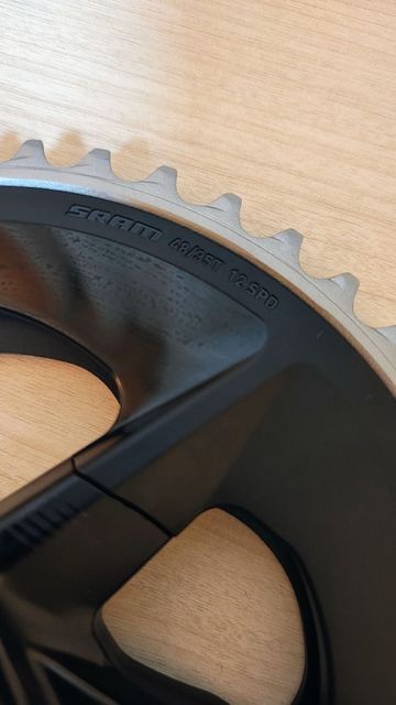 Brugt Sram Rival Crankset bike — billede 3 af 9