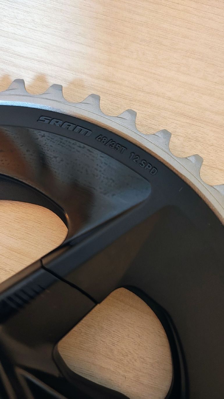 Brugt Sram Rival Crankset bike — billede 3 af 9