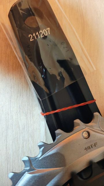 Brugt Sram Rival Crankset bike — billede 9 af 9