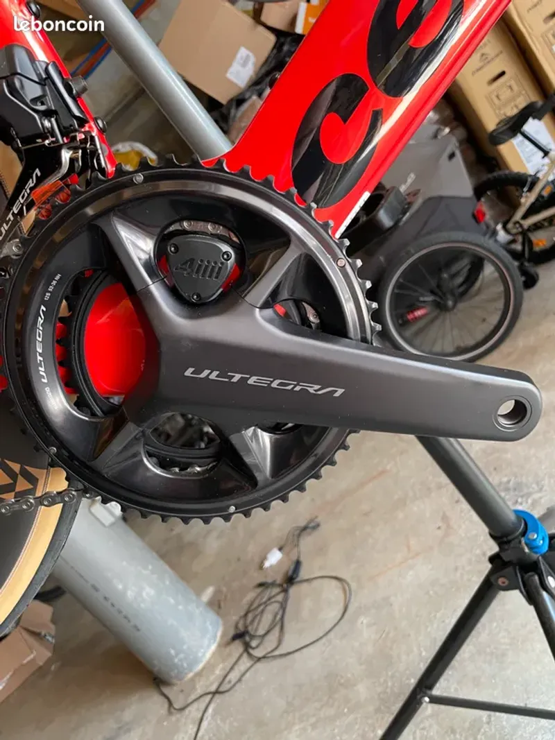 Used 4iiii Ultegra 2026 Drivetrain & Pedals