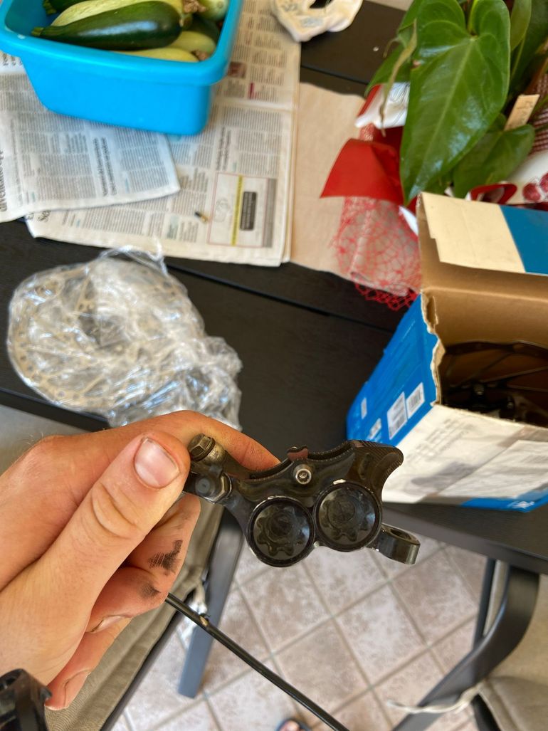 Brugt Hope Tech 3 E4 Brakes 2022 bike — billede 6 af 7
