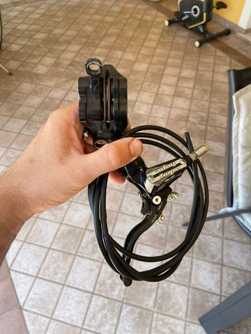 Brugt Hope Tech 3 E4 Brakes 2022 bike — billede 1 af 7