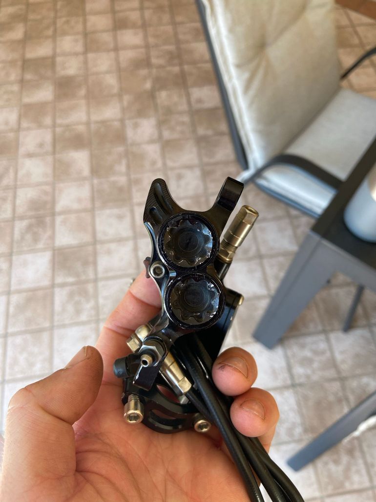 Brugt Hope Tech 3 E4 Brakes 2022 bike — billede 3 af 7