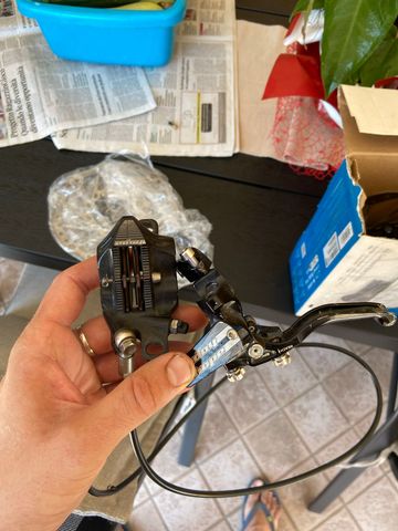 Brugt Hope Tech 3 E4 Brakes 2022 bike — billede 7 af 7