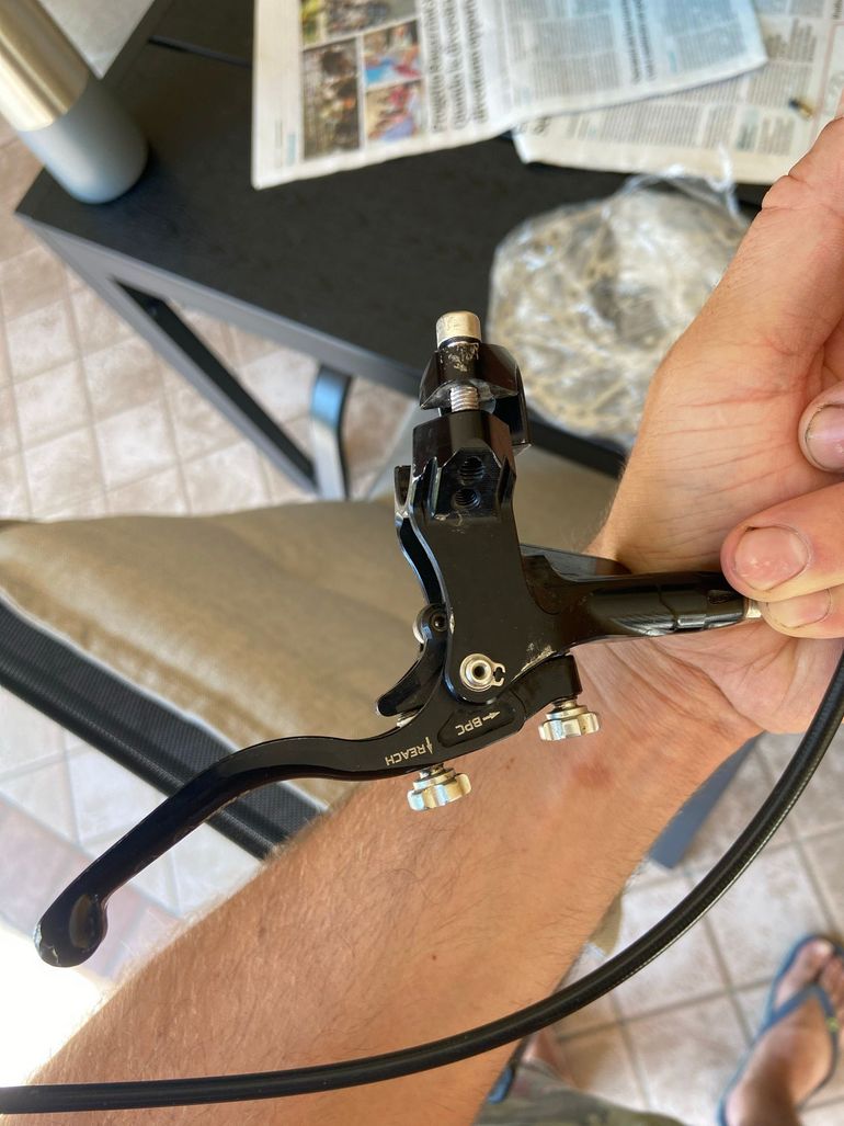 Brugt Hope Tech 3 E4 Brakes 2022 bike — billede 4 af 7