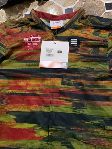 Gebrauchtes Castelli Strade Bianche Jersey Cycling Clothing