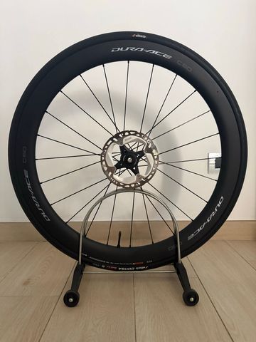Gebrauchtes Shimano Dura-Ace C50 Tubeless CL Disc Wheelset Wheels