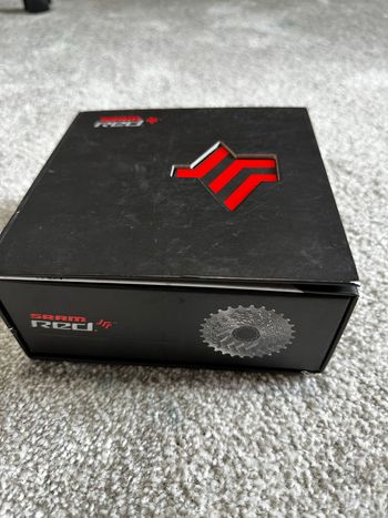 Used Sram Red Cassette 10-26 12 speed 2026 Drivetrain & Pedals