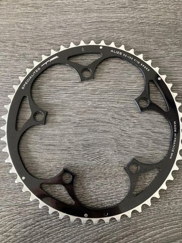 Spécialités T.A. Plateau Specialites TA 52 dents 130 9/10 speed - ALIZE Drivetrain & Pedals usato