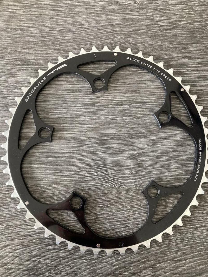 Spécialités T.A. Plateau Specialites TA 52 dents 130 9/10 speed - ALIZE Drivetrain & Pedals usato