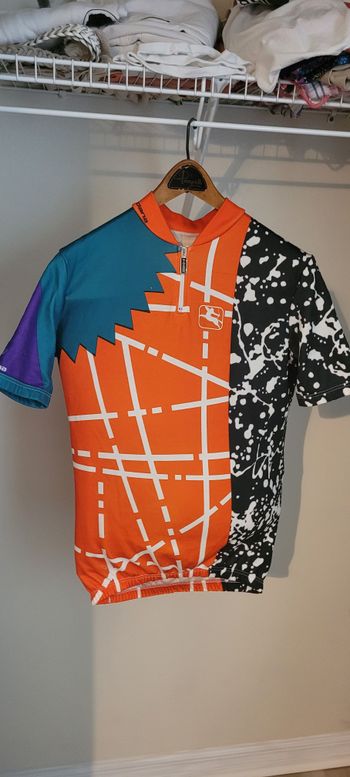 Used Giordana Woman's cycling jersey Cycling Clothing