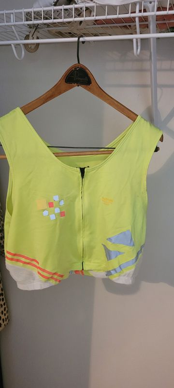 Used Nathan Reflective Gear Woman's Reflective vest Cycling Clothing