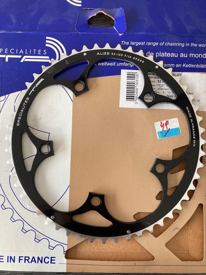 SPECIALITES TA ALIZE 60T PCD130 チェーンリング TA Alize Speed