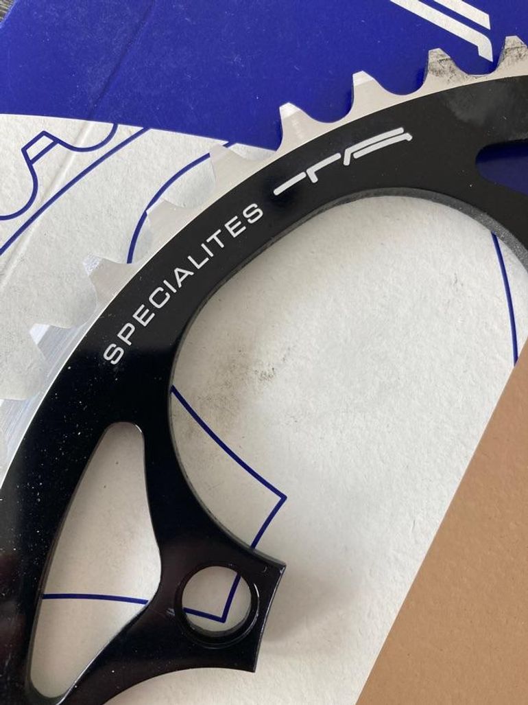 Used Spécialités T.A. Plateau Specialites TA 52 dents 130 9/10 speed - ALIZE bike — image 5 of 5