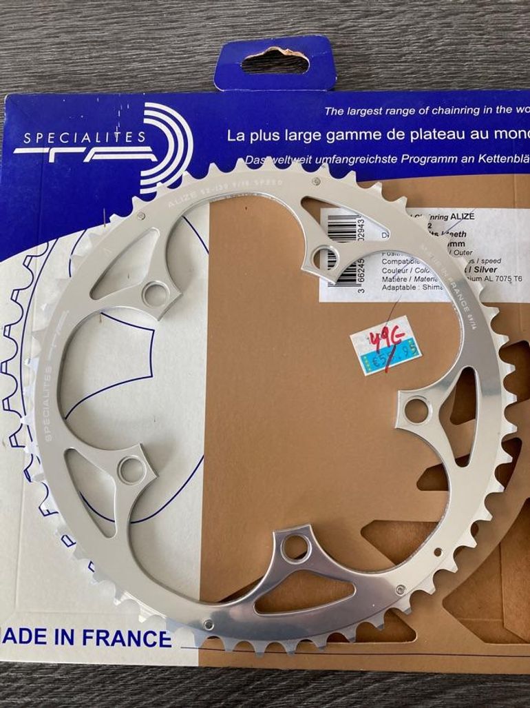 Specialites TA Plateau BCD 110 Shimano, Argenté | Bikeinn Specialites TA Plateau BCD 110 Shimano, Argenté | Bikeinn