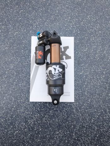 Fox X2 Factory 185x55 Rear Suspension usato