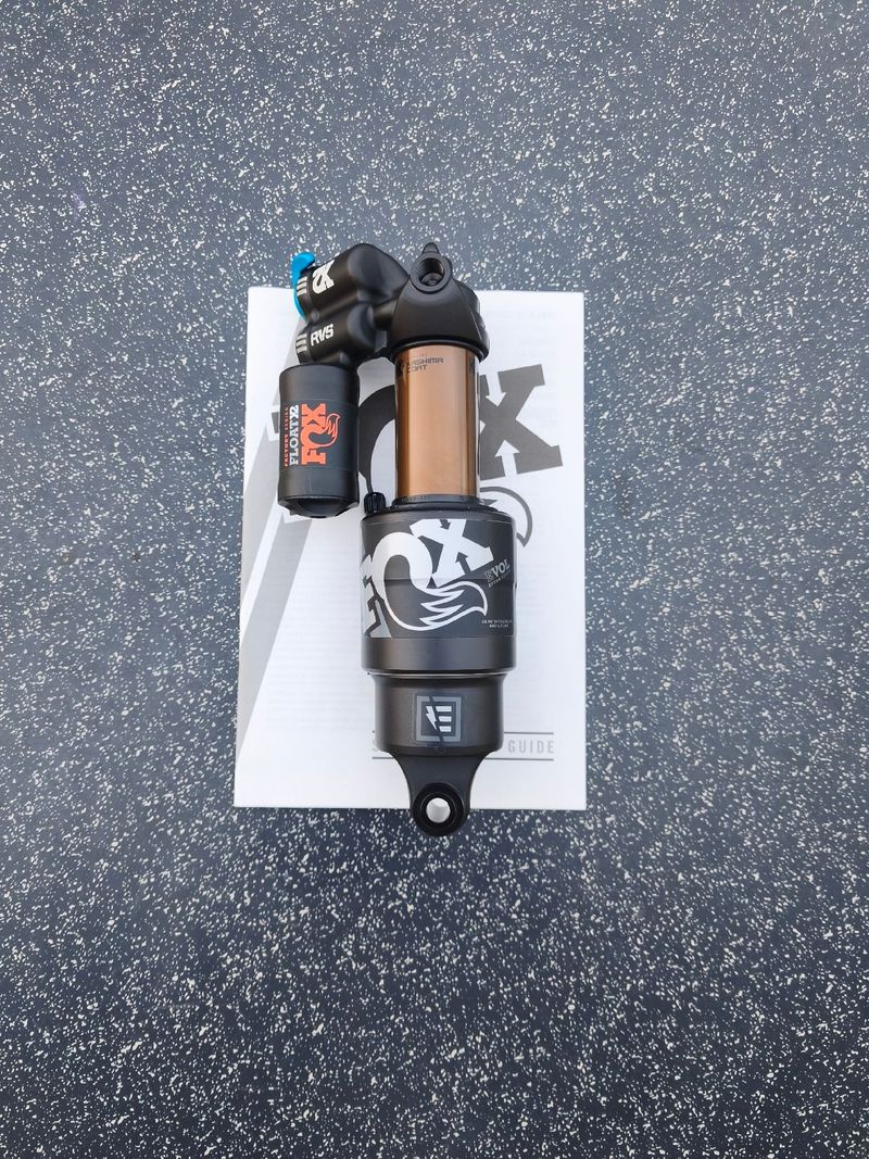 Tweedehands Fox X2 Factory 185x55 Rear Suspension