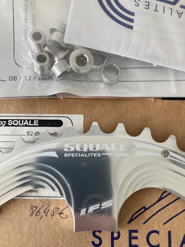 Used Spécialités T.A. Plateau Specialites TA 52 dents 130 9/10 speed - SQUALE bike — image 3 of 7