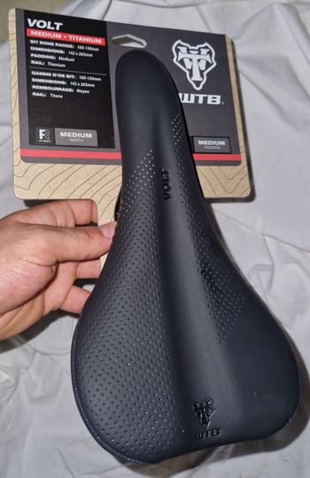Wtb Volt TITANIUM bike usato — immagine 4 di 4