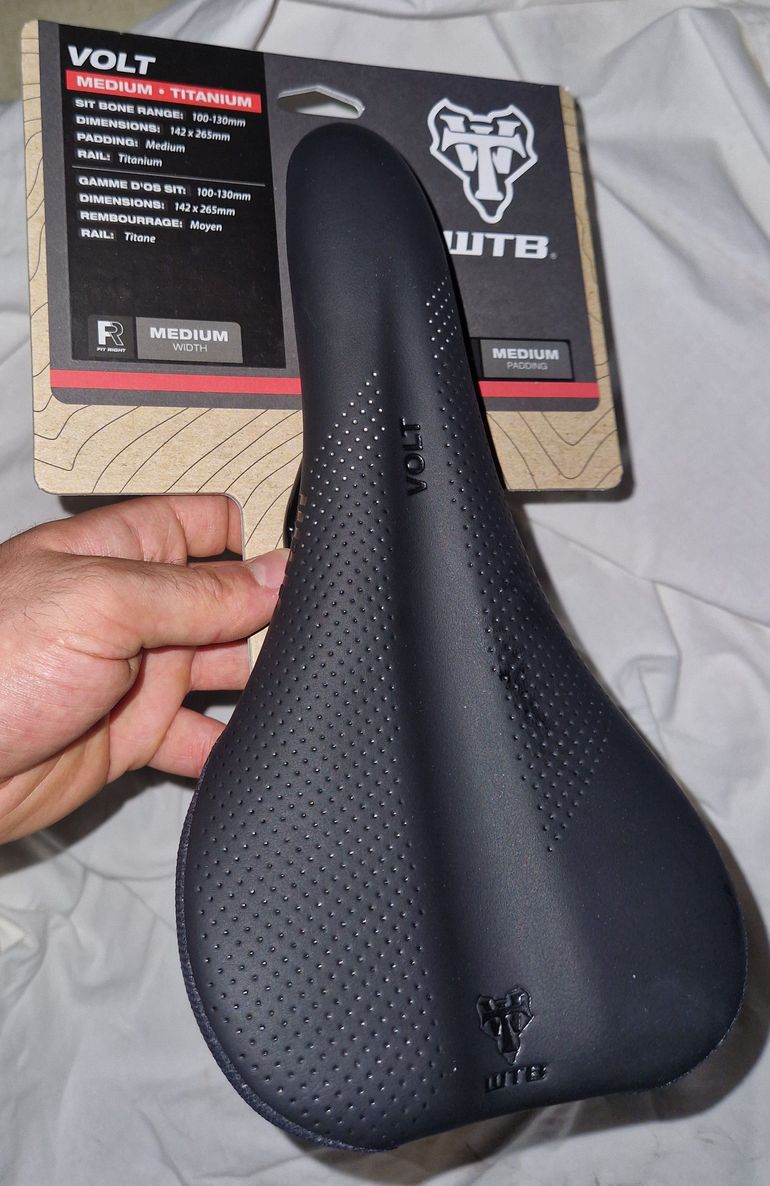 Wtb Volt TITANIUM bike usato — immagine 4 di 4