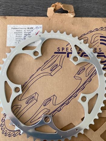 Used Spécialités T.A. Plateau Specialites TA 51dents 130 8/9/10 speed - ALIZE bike — image 3 of 5