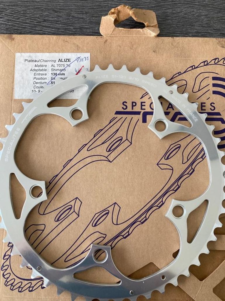 Used Spécialités T.A. Plateau Specialites TA 51dents 130 8/9/10 speed - ALIZE bike — image 3 of 5
