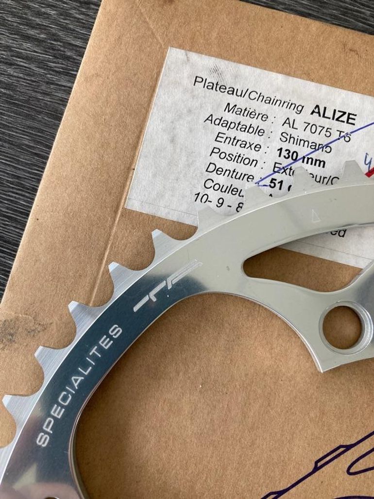 Used Spécialités T.A. Plateau Specialites TA 51dents 130 8/9/10 speed - ALIZE bike — image 4 of 5