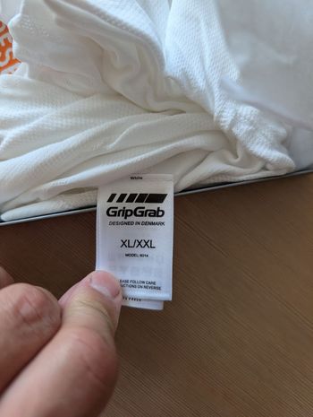 GripGrab Expert Seamless Lightweight BaseLayer 2026 bike usato — immagine 10 di 10