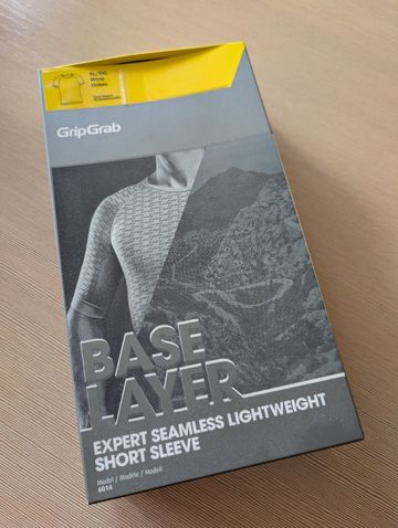 Used GripGrab Expert Seamless Lightweight BaseLayer 2026 bike — image 6 of 10