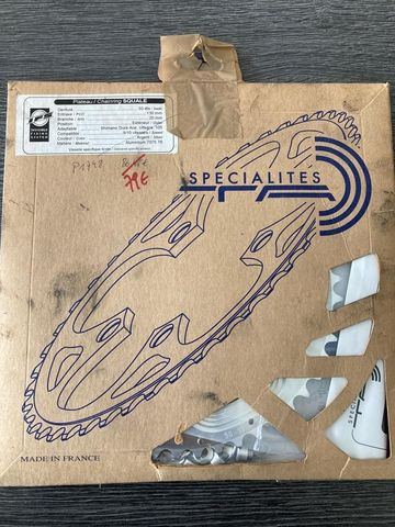 Gebrauchtes Spécialités T.A. Plateau Specialites TA 50 dents 130 9/10 speed - Squale Drivetrain & Pedals