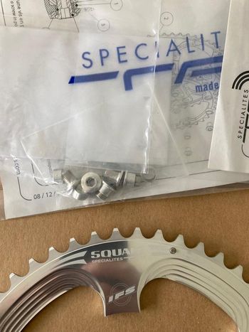 Used Spécialités T.A. Plateau Specialites TA 50 dents 130 9/10 speed - Squale bike — image 6 of 6