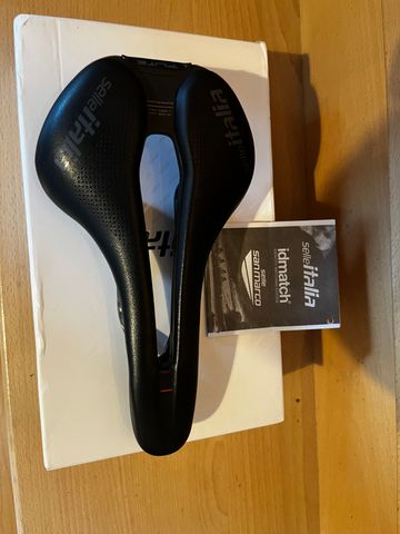 Used Selle Italia Flite Boost Kit Carbonio Superflow Saddles & Seatposts