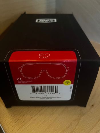 Brugt 100% S2 Glasses bike — billede 4 af 6