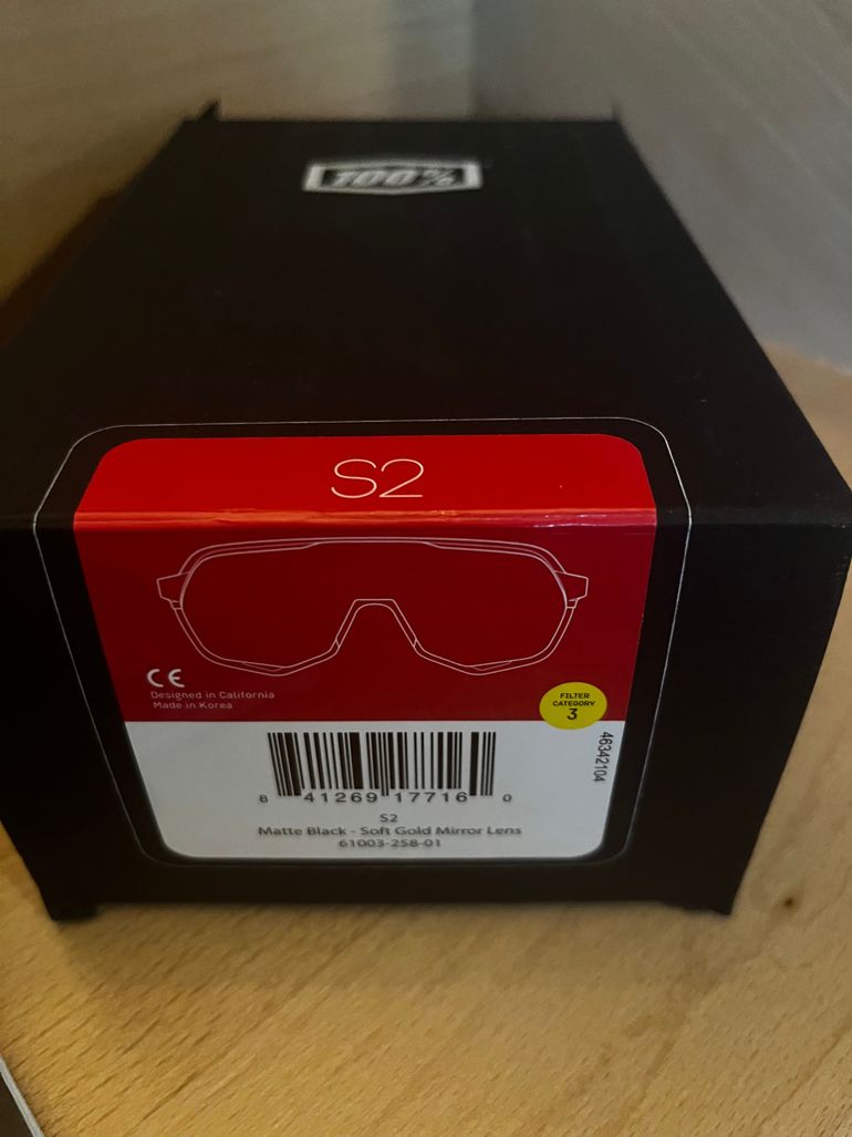 Brugt 100% S2 Glasses bike — billede 4 af 6