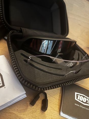 Brugt 100% S2 Glasses bike — billede 5 af 6