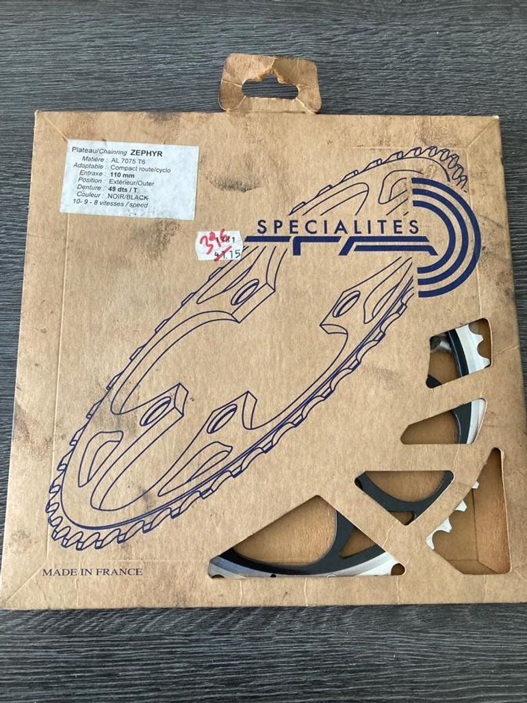 Used Spécialités T.A. Plateau Specialites TA 49 dents 110 9/10 speed - Zephyr bike — image 1 of 5