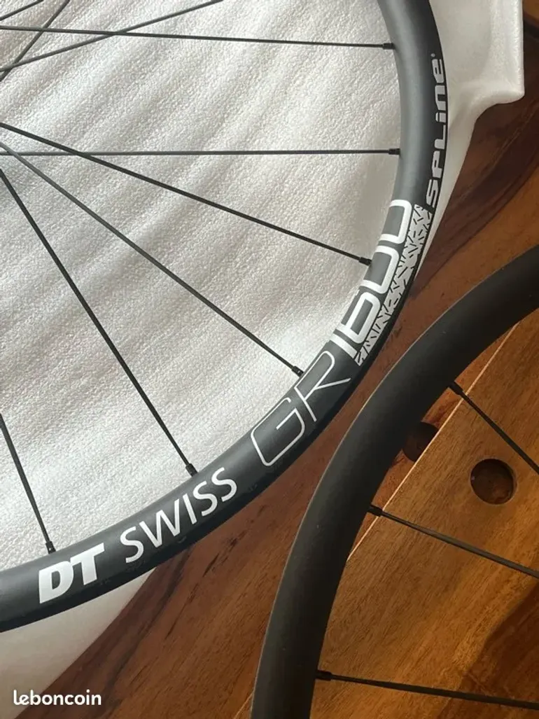 Brugt Dt Swiss GR1600 bike — billede 3 af 5