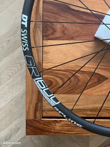 Brugt Dt Swiss GR1600 bike — billede 2 af 5