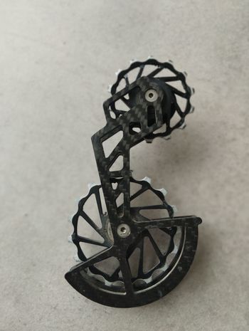 Nova Ride Novaride Ultegra 12v Derailleur Cage Drivetrain & Pedals usato