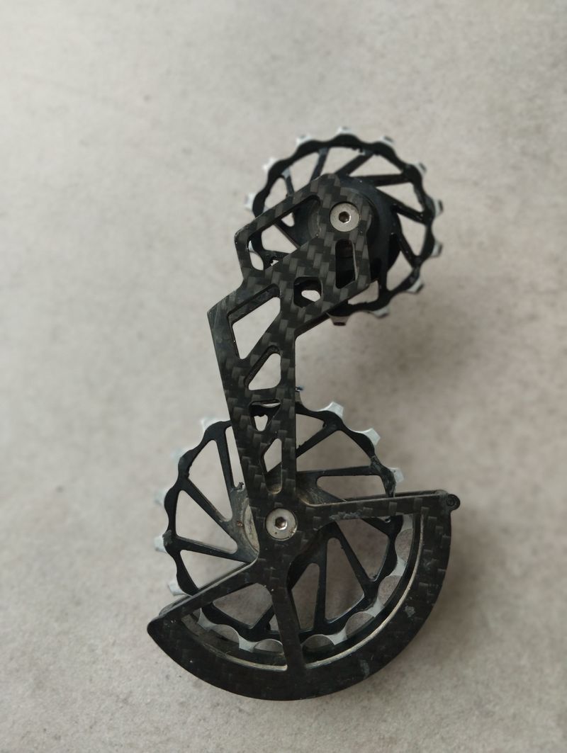 Käytetty Nova Ride Novaride Ultegra 12v Derailleur Cage Drivetrain & Pedals