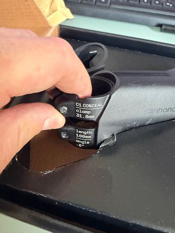 Used Cannondale C1 Conceal Stem 2026 bike — image 2 of 3
